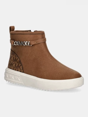 Obrázek produktu Michael Kors Dětské boty Michael Kors EMMET CHAIN hnědá