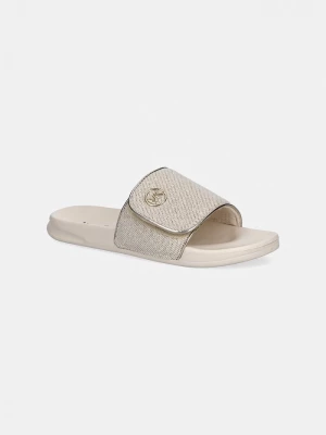 Obrázek produktu Michael Kors Dětské pantofle Michael Kors JETT DARBY zlatá