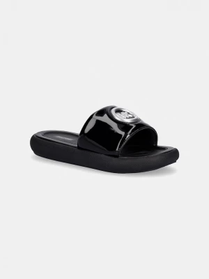 Obrázek produktu Michael Kors Dětské pantofle Michael Kors RAELYNN BUBBLE černá