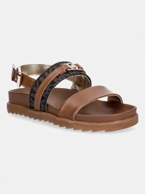 Obrázek produktu Michael Kors Dětské sandály Michael Kors IRENE hnědá