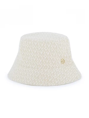 Obrázek produktu Michael Kors Dětský bavlněný klobouk Michael Kors béžová