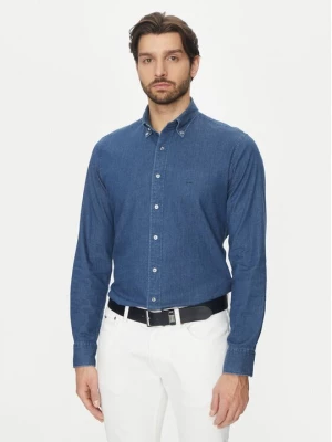 Obrázek produktu Michael Kors džínová košile MD0MD91441 Tmavomodrá Slim Fit