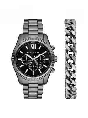 Obrázek produktu Michael Kors Hodinky a náramek Michael Kors stříbrná