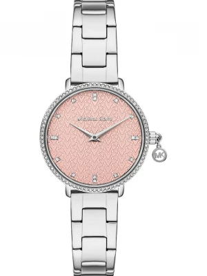 Obrázek produktu Michael Kors hodinky dámské Pyper stříbrná
