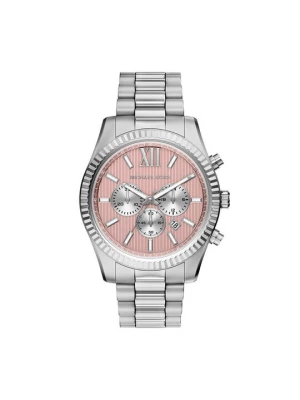Obrázek produktu Michael Kors Hodinky Lexington Man Chrono MK9247 Stříbrná