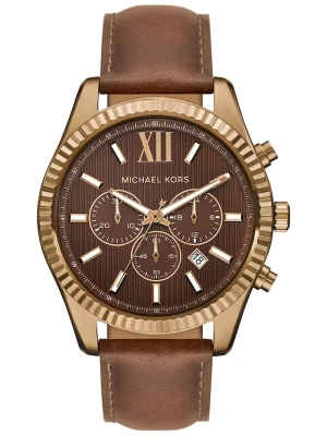 Obrázek produktu Michael Kors hodinky pánské Lexington hnědá