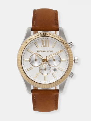 Obrázek produktu Michael Kors hodinky pánské Lexington Man Chrono zlatá