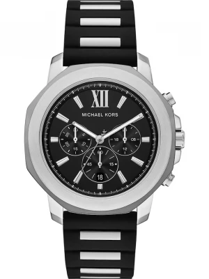 Obrázek produktu Michael Kors hodinky pánské Prescott stříbrná