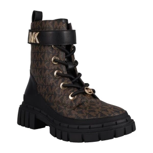 Obrázek produktu Michael Kors Kids Kozačky 'BLAKE MK' hnědá / černá