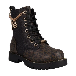 Obrázek produktu Michael Kors Kids Kozačky 'KALINA' hnědá / černá
