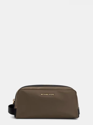 Obrázek produktu Michael Kors Kosmetická taštička pánská Brooklyn zelená