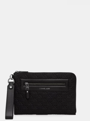 Obrázek produktu Michael Kors Kosmetická taštička pánská kožená černá