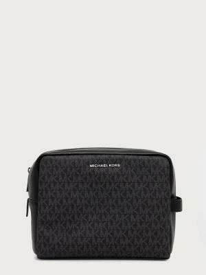 Obrázek produktu Michael Kors Kosmetická taštička pánská z imitace kůže HUDSON černá