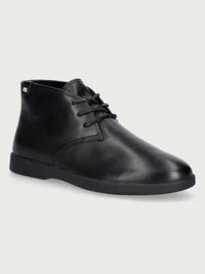 Obrázek produktu Michael Kors Kotníkové boty pánské kožené Wesley Boot černá