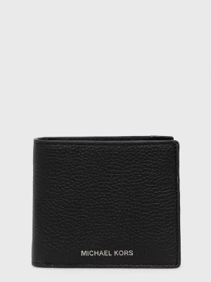 Obrázek produktu Michael Kors Kožená peněženka Michael Kors černá