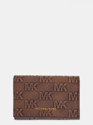 Obrázek produktu Michael Kors Kožená peněženka Michael Kors hnědá