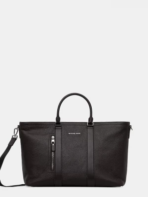 Obrázek produktu Michael Kors Kožená taška Michael Kors 48 x 32 x 22 cm hnědá