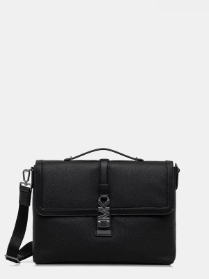 Obrázek produktu Michael Kors Kožená taška Michael Kors černá