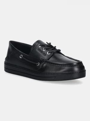 Obrázek produktu Michael Kors Kožené mokasíny Michael Kors Aiden Slip On černá