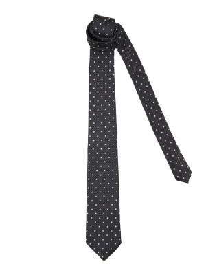 Obrázek produktu Michael Kors Kravata 'CLASSIC' tmavě šedá / bílá