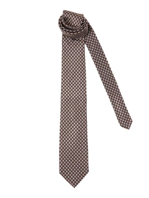 Obrázek produktu Michael Kors Kravata 'DIAMOND' světle hnědá / tmavě hnědá