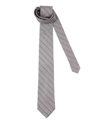 Obrázek produktu Michael Kors Kravata šedá / antracitová / bílá