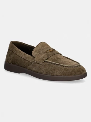 Obrázek produktu Michael Kors mokasíny pánské semišové Wesley Slip On zelená