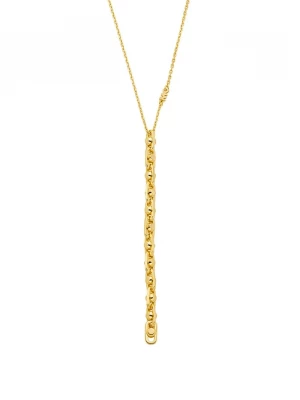 Obrázek produktu Michael Kors Náhrdelník Michael Kors Premium zlatá