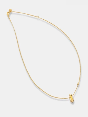 Obrázek produktu Michael Kors náhrdelník s přívěskem dámský z pozlaceného kovu s kubickým zirkonem zlatá