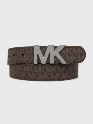 Obrázek produktu Michael Kors Oboustranný kožený pásek Michael Kors černá