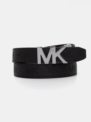 Obrázek produktu Michael Kors oboustranný pásek pánský kožený černá
