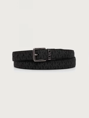 Obrázek produktu Michael Kors oboustranný pásek pánský z imitace kůže černá