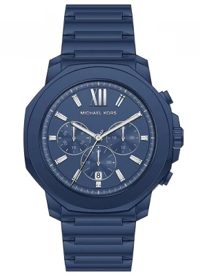 Obrázek produktu Michael Kors pánské hodinky Prescott námořnická modř