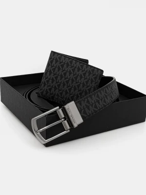 Obrázek produktu Michael Kors Peněženka a kožený pásek černá