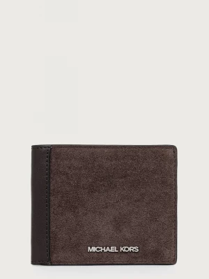 Obrázek produktu Michael Kors Peněženka pánská semišová MASON hnědá