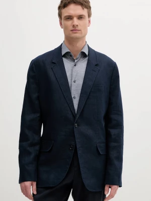Obrázek produktu Michael Kors Plátěné sako Michael Kors námořnická modř
