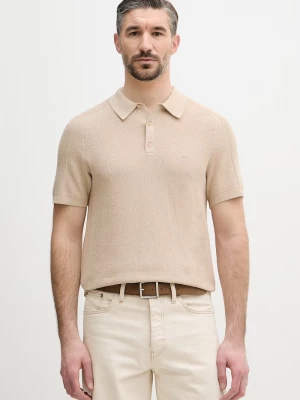 Obrázek produktu Michael Kors polo pánské bavlněné béžová