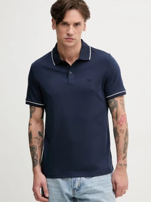 Obrázek produktu Michael Kors polo pánské bavlněné námořnická modř