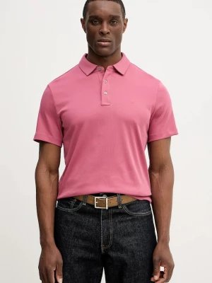 Obrázek produktu Michael Kors polo pánské bavlněné růžová