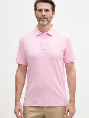 Obrázek produktu Michael Kors polo pánské bavlněné růžová