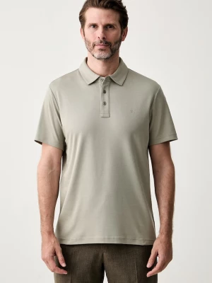 Obrázek produktu Michael Kors polo pánské bavlněné zelená