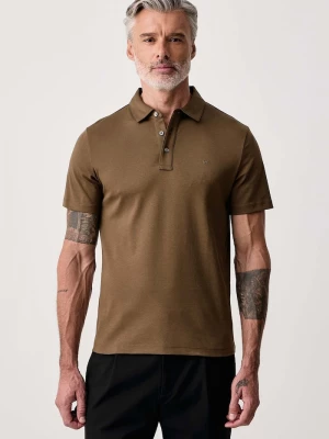 Obrázek produktu Michael Kors polo pánské bavlněné zelená