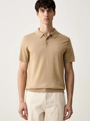 Obrázek produktu Michael Kors polo pánské vlněné béžová