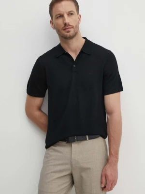 Obrázek produktu Michael Kors polo pánské vlněné černá