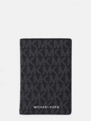 Obrázek produktu Michael Kors pouzdro na karty pánské černá