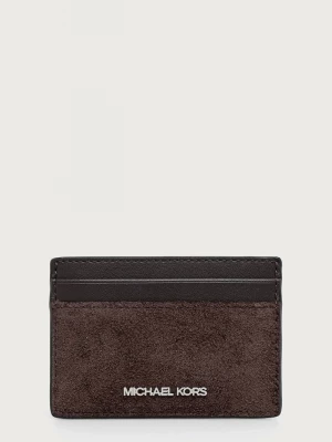 Obrázek produktu Michael Kors pouzdro na karty pánské kožené MASON hnědá