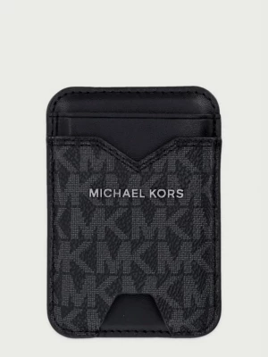 Obrázek produktu Michael Kors pouzdro na karty pánské z imitace kůže HUDSON černá