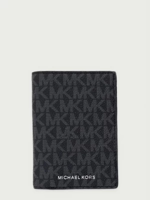 Obrázek produktu Michael Kors pouzdro na karty pánské z imitace kůže HUDSON černá