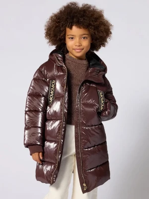 Obrázek produktu Michael Kors prošívaná bunda dětská hnědá