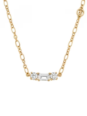 Obrázek produktu Michael Kors řetízek dámský mosazný zlatá